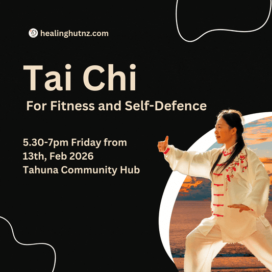Tai Chi for Fitness & Self-Defence (Drop In)