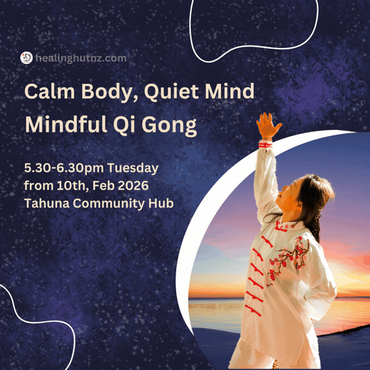 Calm Body, Quiet Mind – Evening Qi Gong -Drop In