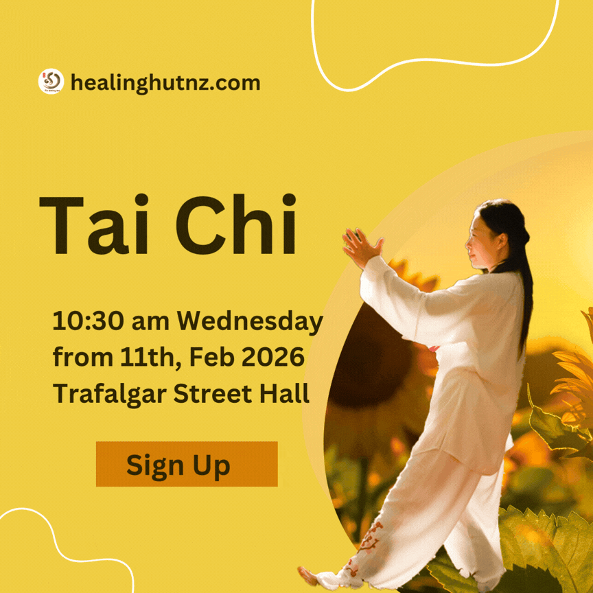 Good Morning, Tai Chi (Drop In)