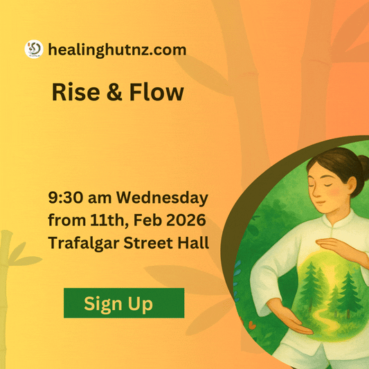 Rise & Flow Qigong (Drop In)