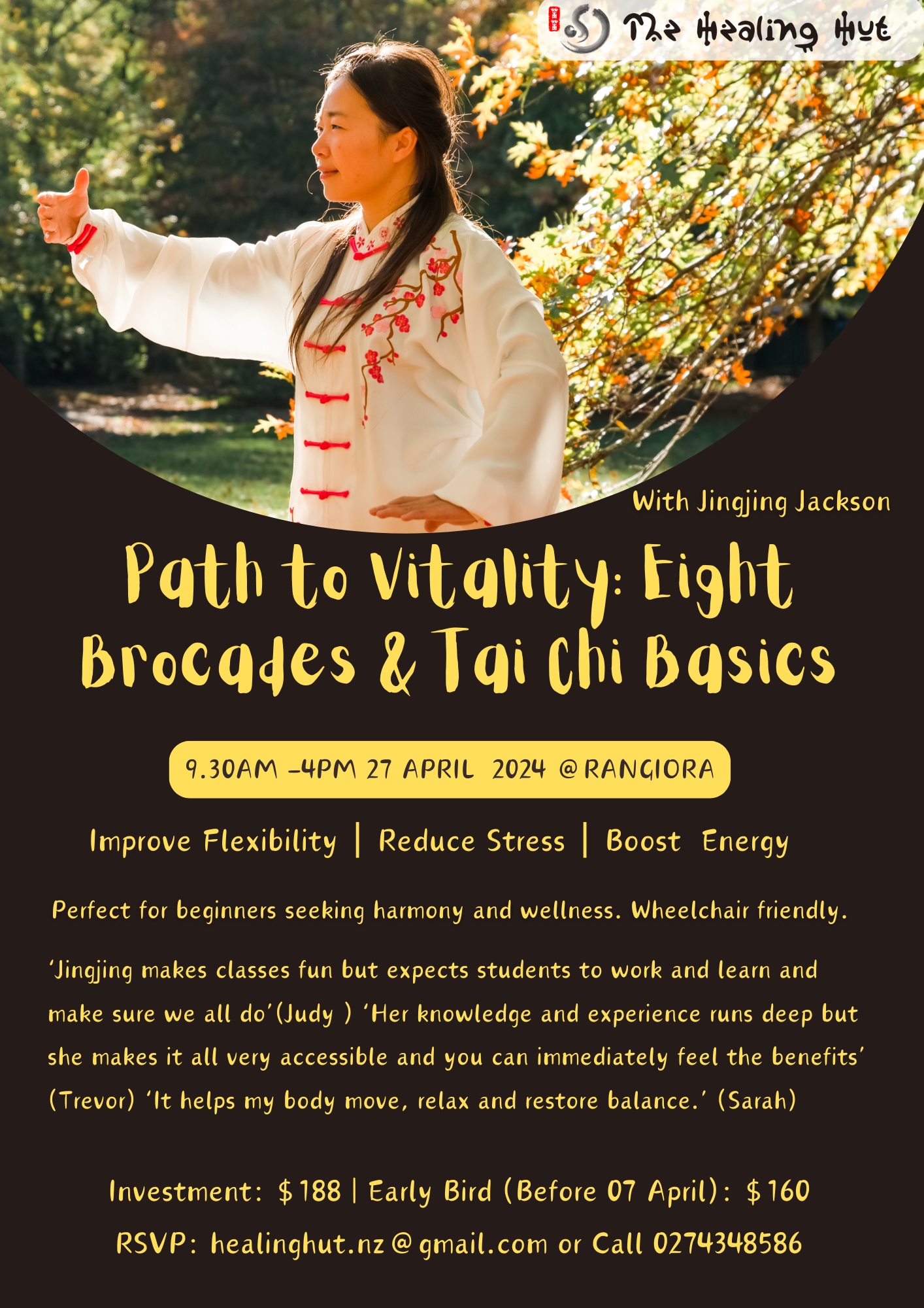 Path to Vitality Eight Brocades & Tai Chi Basicsv