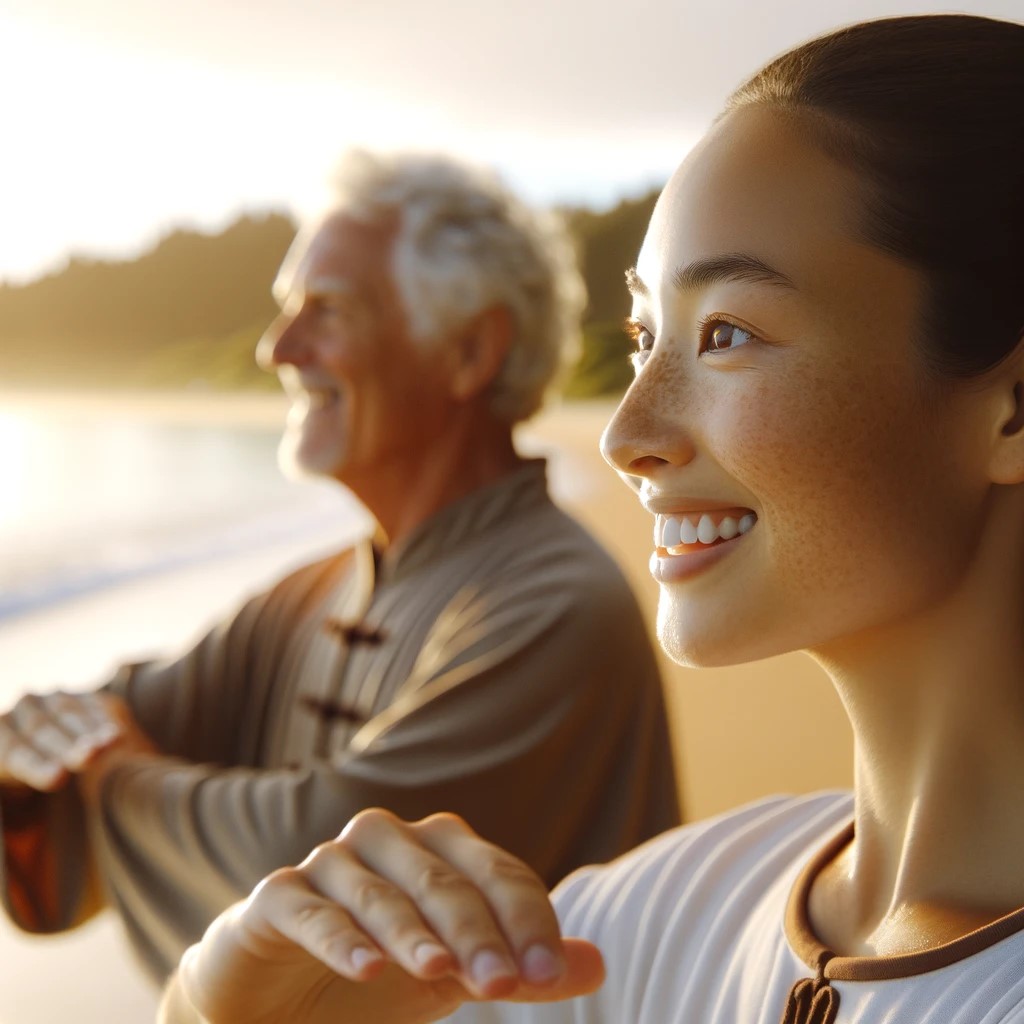 One-on-One Tai Chi Coaching -The Healing Hut By the Beach